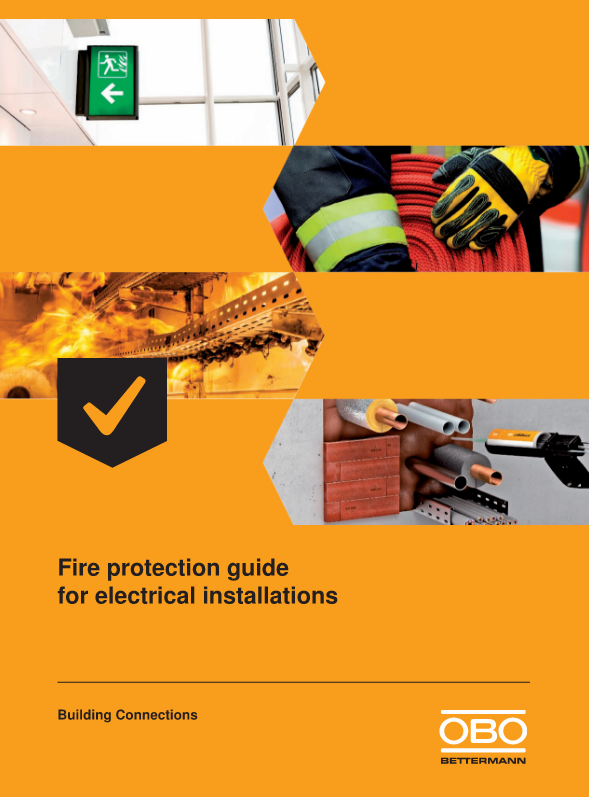 Fire Protection Guide for Electrical Installations, OBO